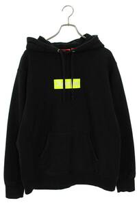 シュプリーム SUPREME 17AW Box Logo Hooded Sweatshirt サイズ:L ボックスロゴプルオーバーパーカー 中古 SB01