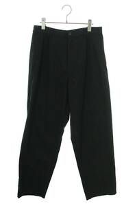 ステューシー STUSSY Volume Pleated Trouser サイズ:30インチ タック入りロングパンツ 中古 FK04