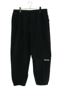 シュプリーム SUPREME 23AW Polartec Pant サイズ:L ポーラテックフリースロングパンツ 中古 BS99