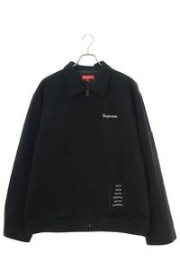 シュプリーム SUPREME 21AW The Crow Work Jacket サイズ:XL ザクロウバックパッチワークジャケットブルゾン 中古 BS99