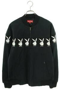 シュプリーム SUPREME 19SS Playboy Crew Jacket サイズ:M プレイボーイクルージャケットブルゾン 中古 BS99