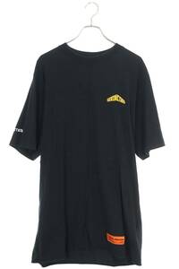 ヘロンプレストン HERON PRESTON HMAA010S20914026 サイズ:M ロゴプリントTシャツ 中古 BS99