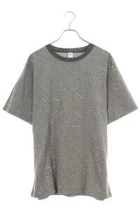 ベルルッティ Berluti R23JRS87JAFX サイズ:L カリグラフィ総柄Tシャツ 中古 BS99