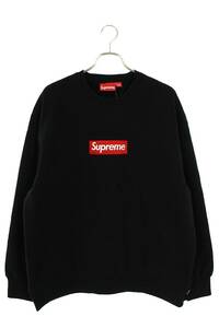 シュプリーム SUPREME 22AW Box Logo Crewneck サイズ:L ボックスロゴクルーネックスウェット 中古 SB01