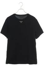 プラダ PRADA UJN824 サイズ:L スリムフィットコットンTシャツ 中古 SS13_画像1