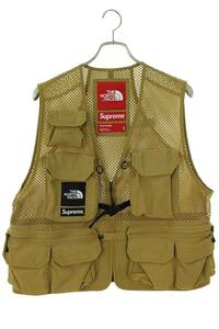 シュプリーム SUPREME ノースフェイス 20SS Cargo Vest サイズ:M カーゴベスト 中古 BS99