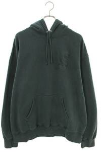 シュプリーム SUPREME 23SS Overdyed S Logo Hooded Sweatshirt サイズ:XL オーバーダイSロゴプルオーバーパーカー 中古 OM10