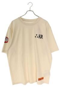 ヘロンプレストン HERON PRESTON 22SS HMAA025S22JER005 サイズ:L HPロゴプリントTシャツ 中古 BS99