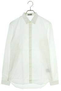  Dior Homme Dior HOMME 163C501A1581 size :38 ratio wing button dress long sleeve shirt used BS99