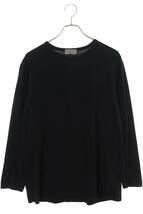 ヨウジヤマモトプールオム YOHJI YAMAMOTO POUR HOMME HR-T03-070 サイズ:3 ラウンドネックコットン長袖カットソー 中古 BS99_画像1