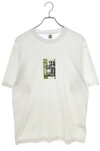 ブラックアイパッチ BlackEyePatch サイズ:M ロゴプリントTシャツ 中古 BS99