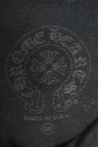 クロムハーツ Chrome Hearts SWTSHRT PLVR サイズ:M CHプラス総柄プリントパーカー 中古 OM10_画像3