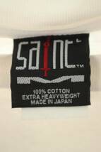 セントマイケル SAINT MICHAEL 23SS SM-S23-0000-123 サイズ:L アリス・イン・ワンダーランドプリントTシャツ 中古 SB01_画像3