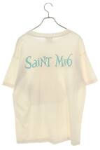 セントマイケル SAINT MICHAEL 23SS SM-S23-0000-123 サイズ:L アリス・イン・ワンダーランドプリントTシャツ 中古 SB01_画像2