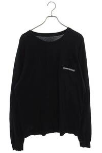 クロムハーツ Chrome Hearts CH L/S /1 サイズ:XL バックアーチロゴ長袖カットソー 中古 OM10