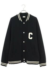 セリーヌバイエディスリマン CELINE by Hedi Slimane 22AW 2Y815345F サイズ:L カレッジロゴテディブルゾン 中古 SB01