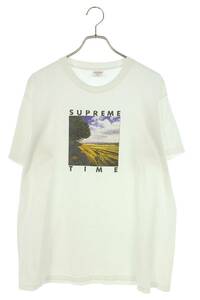 シュプリーム SUPREME 20SS Time Tee サイズ:M タイムTシャツ 中古 SB01