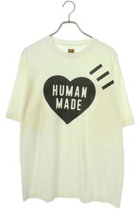 ヒューマンメイド HUMAN MADE 23SS DAILY S/S T-SHIRT #250817 サイズ:XL フロントロゴTシャツ 中古 SB01