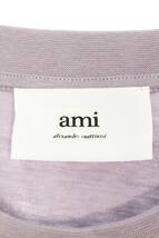 アミアレクサンドルマテュッシ AMI Alexandre Mattiussi UTS001.724 サイズ:XXL ハートロゴ刺繍Tシャツ 中古 SS13_画像3