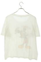 ヴィンテージ VINTAGE 80s DISNEY/ディズニー サイズ:XL ミッキーマウスプリントTシャツ 中古 SB01_画像2