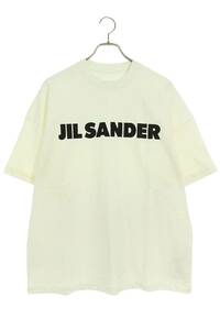 ジルサンダー JILSANDER J21GC0001 サイズ:XS ロゴプリントTシャツ 中古 SS13