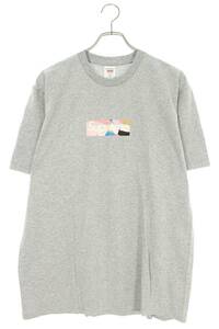 シュプリーム SUPREME エミリオプッチ 21SS Pucci Box Logo Tee サイズ:M プッチボックスロゴTシャツ 中古 SB01