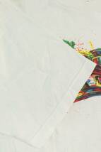 シュプリーム SUPREME 20SS Paint Logo Tee サイズ:M ペイントロゴプリントTシャツ 中古 OM10_画像5
