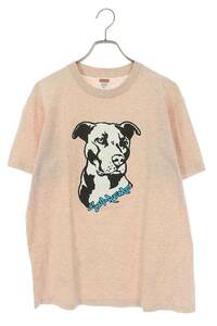 シュプリーム SUPREME 20SS Pitbull Tee サイズ:M ピットブルプリントTシャツ 中古 OM10