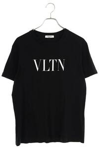 ヴァレンティノ VALENTINO SV3MG10V3LE サイズ:S VLTNロゴプリントTシャツ 中古 SB01