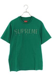 シュプリーム SUPREME 19SS Gradient Logo Tee サイズ:S グラディエントロゴTシャツ 中古 FK04