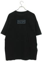 ヴィンテージ VINTAGE 00s NINE INCH NAILS/ナインインチネイルズ プリントデザインTシャツ 中古 FK04_画像2