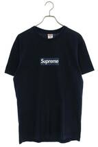 シュプリーム SUPREME 15SS New York Yankees Box Logo Tee サイズ:M ニューヨークヤンキース ボックスロゴTシャツ 中古 OM10_画像1