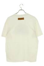 ルイヴィトン LOUISVUITTON 23SS RM231 NPL HOY78W サイズ:M レインボープリンテッドTシャツ 中古 SS13_画像2