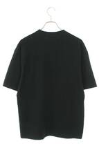 バレンシアガ BALENCIAGA 612966 TIV54 サイズ:XS ニューコピーライトロゴTシャツ 中古 SB01_画像2