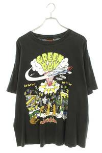 ヴィンテージ VINTAGE 90s Green Day/グリーンデイ サイズ:XL dookie Tour 1994プリントTシャツ 中古 SB01