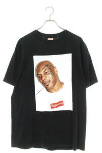 シュプリーム SUPREME 07SS Mike Tyson Tee サイズ:L フロントフォトプリントTシャツ 中古 SB01