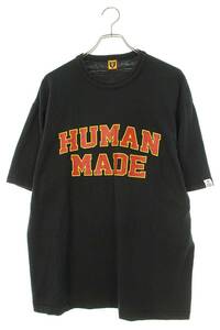 ヒューマンメイド HUMAN MADE サイズ:2XL フロントロゴTシャツ 中古 FK04