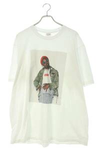 シュプリーム SUPREME 22AW Andre 3000 Tee サイズ:XL フォトプリントTシャツ 中古 OM10