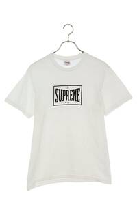 シュプリーム SUPREME 23AW Warm Up Tee サイズ:S ウォームアップロゴTシャツ 中古 OM10