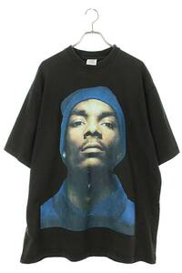 ヴェトモン VETEMENTS Snoop Dogg サイズ:XS スヌープドッグプリントTシャツ 中古 SB01