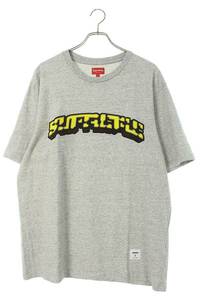 シュプリーム SUPREME 23SS Block Arc S/S Top サイズ:L ブロックアーチロゴTシャツ 中古 SB01