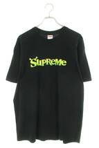 シュプリーム SUPREME 21AW Shrek Tee サイズ:L シュレックロゴプリントTシャツ 中古 NO05_画像1