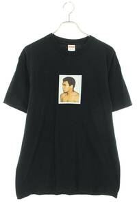 シュプリーム SUPREME 16SS Ali Warhol Tee サイズ:L モハメドアリプリントTシャツ 中古 FK04
