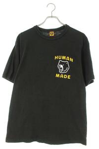 ヒューマンメイド HUMAN MADE サイズ:L ベアプリントTシャツ 中古 OM10