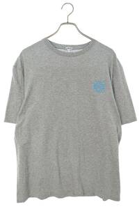 ロエベ LOEWE H526Y22X44 サイズ:S アナグラムバックプリントTシャツ 中古 OM10