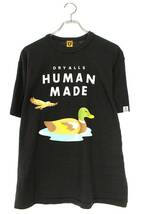 ヒューマンメイド HUMAN MADE サイズ:L ダックイーグルプリントTシャツ 中古 FK04_画像1