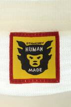 ヒューマンメイド HUMAN MADE Heart Badge T-Shirt サイズ:M ハートワッペンバックロゴプリントTシャツ 中古 FK04_画像3