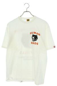 ヒューマンメイド HUMAN MADE サイズ:L ベアプリントTシャツ 中古 SB01