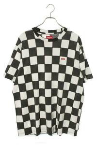 シュプリーム SUPREME 20SS Small Box Tee Checkerboard サイズ:L スモールボックスチェッカーボードTシャツ 中古 FK04