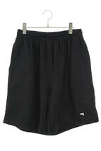 バレンシアガ BALENCIAGA SPORTY B BASKETBALL Shorts 657062 TKV93 サイズ:XXS スポーツBスウェットハーフパンツ 中古 SB01_画像1